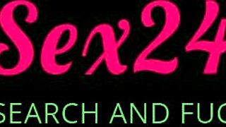 Unwrap busty brunette Jewelz Blu for early morning holiday passion