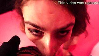 two cute trannies bareback anal pov cumshots!