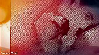 that teen redhead aria carson with her soft skin rims and fucks this older dude hard