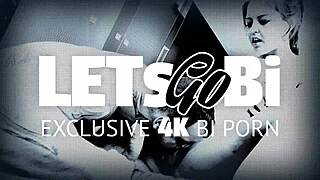 uh i thought it was just a regular threesome but then this bisexual surprise hit with double anal