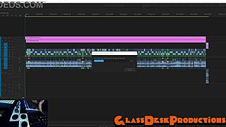 sped up amanda black casting with quick interview edits