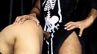 after halloween rumba best friend surrenders to wild passion