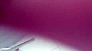 Milf stretches tight ass wide with vibrating plug outdoors pov tease