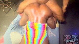 roadside pickup from club leads to rough bbc doggystyle pounding her wet pussy