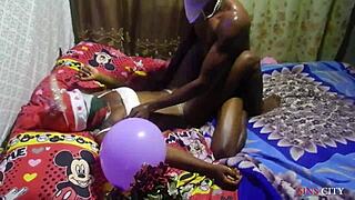 i gave my pussy as christmas surprise to ex, he pounded me hard