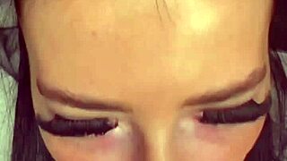 horny british college slut girlfriend squirts hard in webcam reality