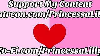 princess alilly's femdom bdsm massage roleplay dominates spanking submissive slave