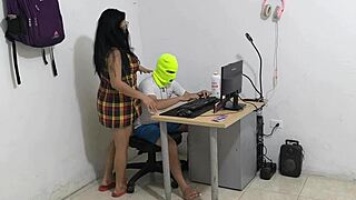 neighbor begs for cock acting all slow and submissive 🍆😈