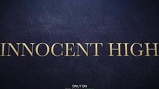 brunette latina classroom orgy with blowjobs and pussy licking