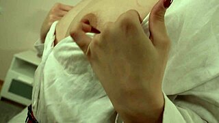 Lina Shisuta Swallows Massive Cum Load After Face Fucking