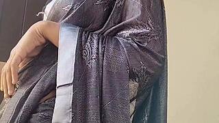 shivani's pretty see-through skirt hides hardcore passion with close friend