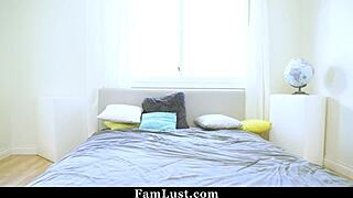 skinny teen bends over doggystyle for hardcore pov pounding