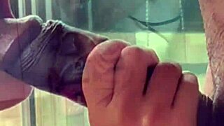 brazilian cutie in fishnets sneaks downstairs for ifood but roommate calls her for dirty dorm fuck instead