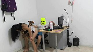 neighbor begs for cock acting all slow and submissive 🍆😈