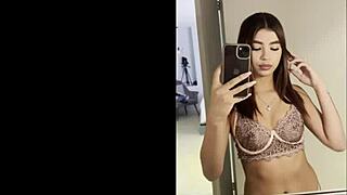 laura camila, this 18 year old colombian teen's first creampie casting blows your mind