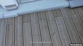 hot hungarian babe anal dp pounded rough in her massage parlor