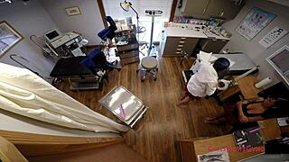 Asia Mina Ami Bound Latex Spread Humiliated Big Tits First