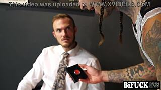 Bi afterlife romp with Christian Ruckus and Penny?