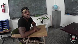 miss andy ray's pussy got hard fucked in detention by big cock