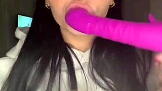 horny british college slut girlfriend squirts hard in webcam reality