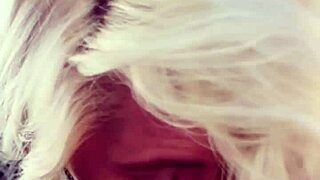 real hooker blows cock takes outdoor facial cumshot 💦😈