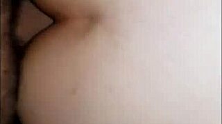 First-time anal thrill as sexy Latina teen bends over for rough doggystyle cumshot