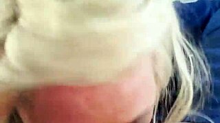 real hooker blows cock takes outdoor facial cumshot 💦😈