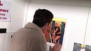 Post-Workout Bisexual Blonde Milfs Crave Threesome with Big Cocks