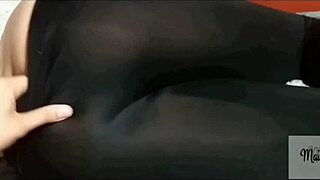 mi amiga's tight leggings hug that juicy ass all night, finally lets me film!