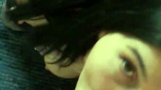 Brunette Bombshell Gia Swallows Inches In Chains!