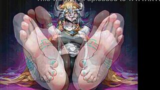 Vaporfeet HMV Chill AI Foot Fetish Tease Vibes