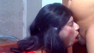 shemale's throat craves the intense deepthroat facefuck thrill like never before