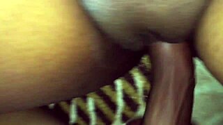 Ebonys namorada deepthroats big cock outdoors with epic pussy cum finish