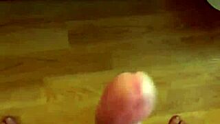 Edging my huge cock till massive cumshots explode everywhere 💦😩