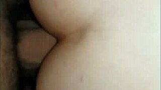 First-time anal thrill as sexy Latina teen bends over for rough doggystyle cumshot