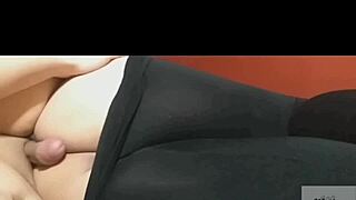 mi amiga's tight leggings hug that juicy ass all night, finally lets me film!