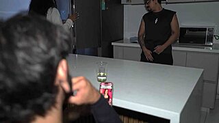 Companero fucks my big ass latina wife during blackout humiliation