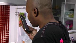 Romantic Lunch Ends in Raw Bareback Pussy and Anal Pounding