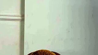 building to intense climax riding my thick dildo deeply and passionately