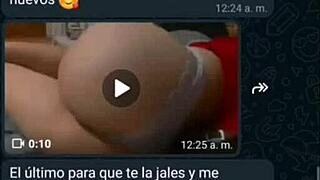 mi amiga's tight leggings hug that juicy ass all night, finally lets me film!