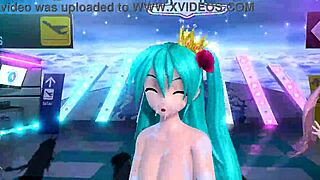 God! Hatsune Miku Rin Luka Nude Tits Ass Goddess Mod!