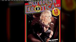 ever flipped through vintage swedish erotica magazine thrills?