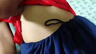 Desi Beauty Fucks Hard With Hindi Audio Moans