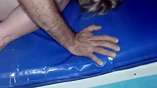 Slave girl at delta gets chained and fucked hard by guys