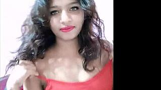 adorable indian teen sarika desperately craves sucking massive throbbing cock now