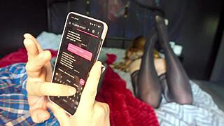 Sharing Bed With Stepsis Leads To Monster Cock Cowgirl Riding Taboo