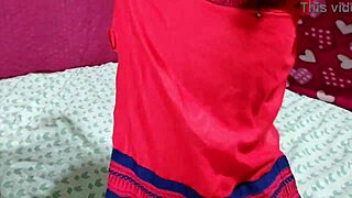 Desi Beauty Fucks Hard With Hindi Audio Moans