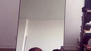 imagine two monster cocks stretching her throat in mirror deepthroat