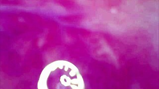 i'm shaking from this real pussy orgasm with cum deep inside under microscope