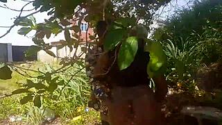 What makes this ebony's blowjob skills utterly irresistible and unmatched?